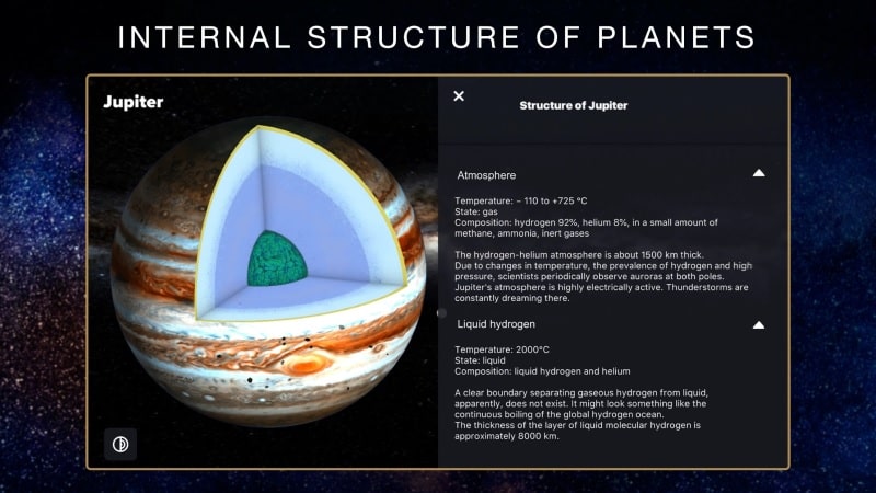 3D Solar System screenshot 5