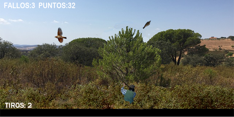 Caza Zorzal screenshot 2