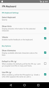 IPA Keyboard screenshot 1