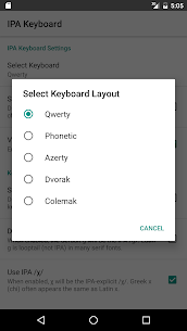 IPA Keyboard screenshot 2