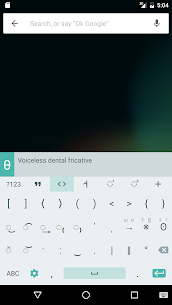 IPA Keyboard screenshot 4