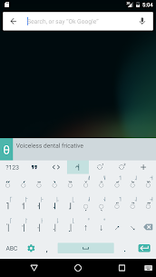 IPA Keyboard screenshot 5
