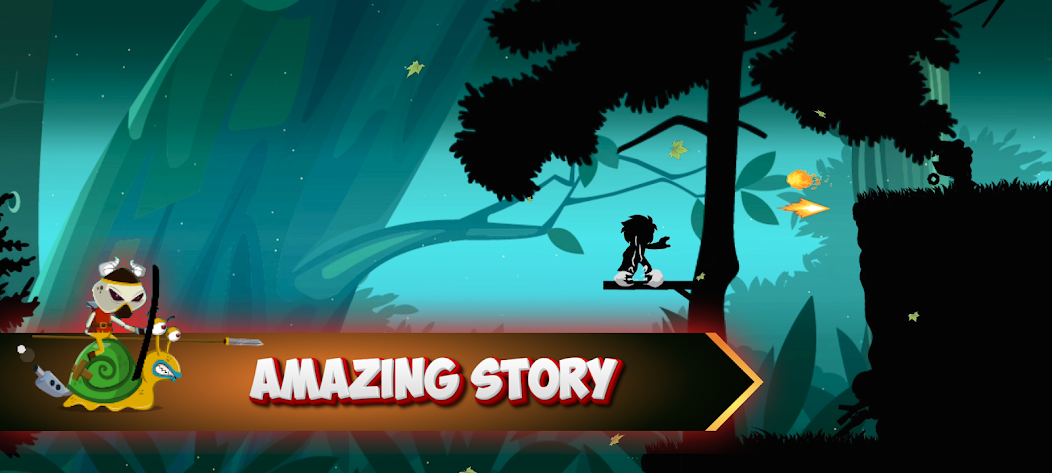 Ninja Shadows screenshot 2