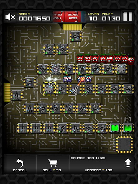 Cyberspace Defender screenshot 2