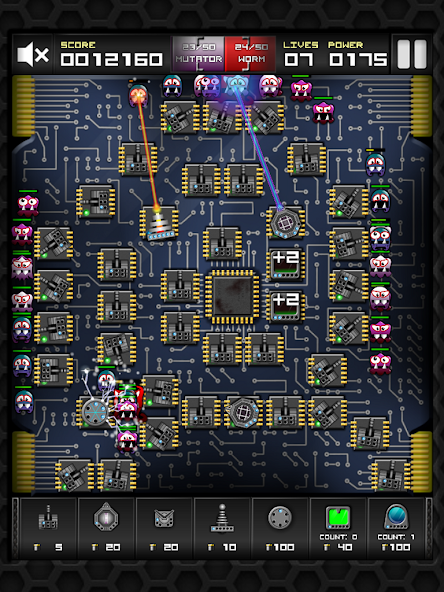 Cyberspace Defender screenshot 3