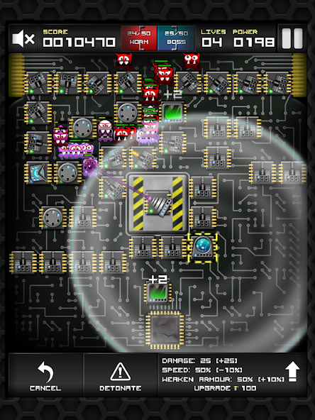 Cyberspace Defender screenshot 5