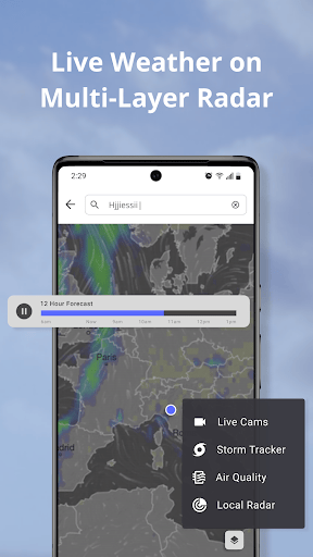 Weather Now Launcher screenshot 1