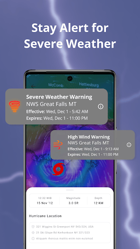 Weather Now Launcher screenshot 2