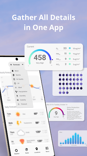 Weather Now Launcher screenshot 4