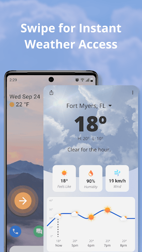 Weather Now Launcher screenshot 5