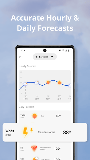 Weather Now Launcher screenshot 6