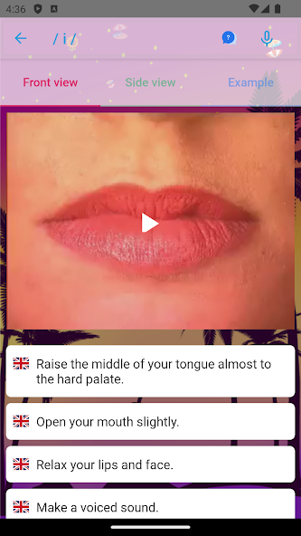 EFL - ESL Pronunciation screenshot 2