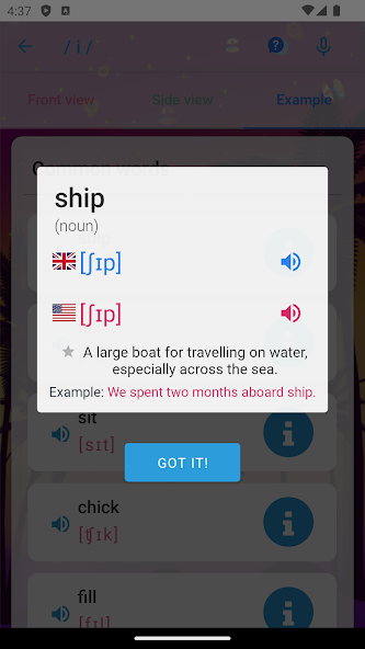 EFL - ESL Pronunciation screenshot 4