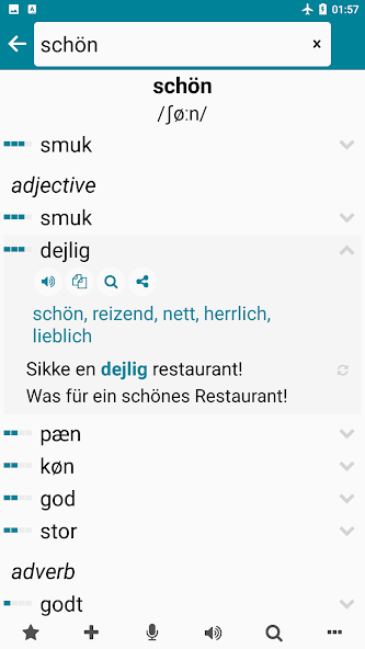 German - Danish screenshot 2