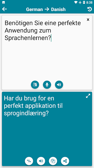 German - Danish screenshot 3