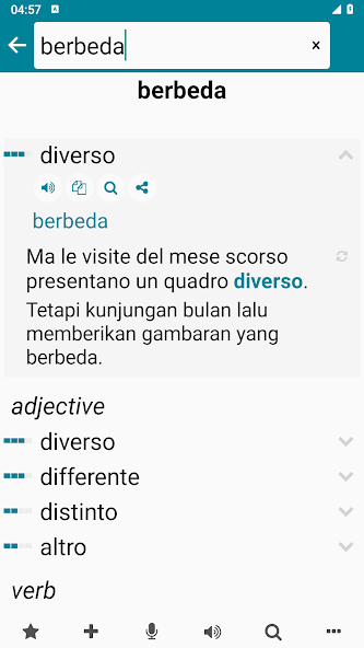 Indonesian - Italian screenshot 1