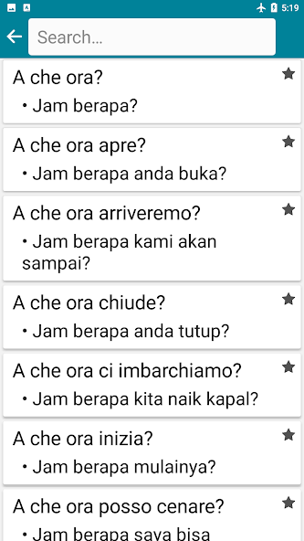 Indonesian - Italian screenshot 4
