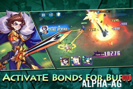 Modded Hero Squad screenshot 4