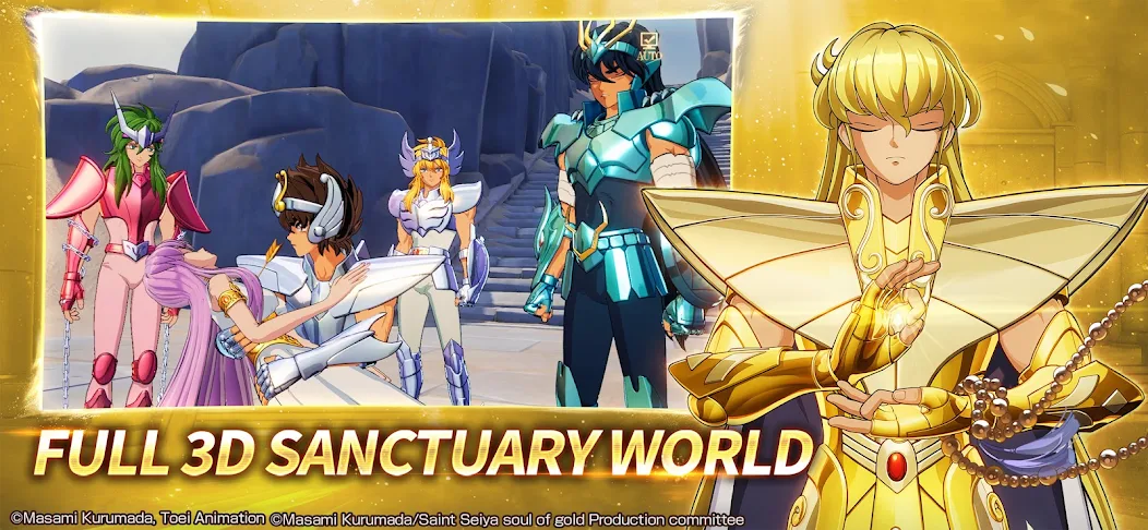 Saint Seiya EX screenshot 3