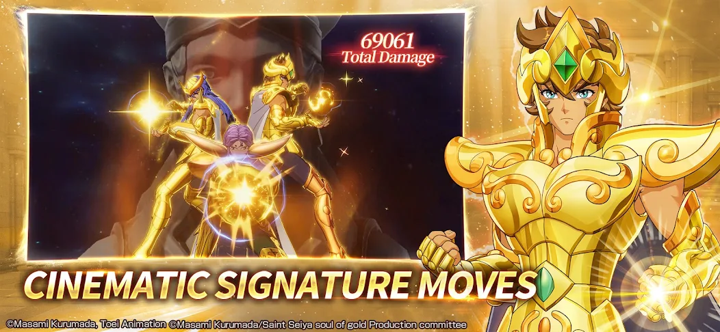 Saint Seiya EX screenshot 4