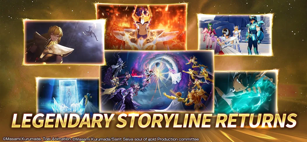 Saint Seiya EX screenshot 5
