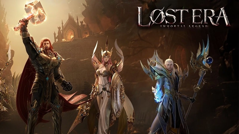 Lost Era: Immortal Legend screenshot 1