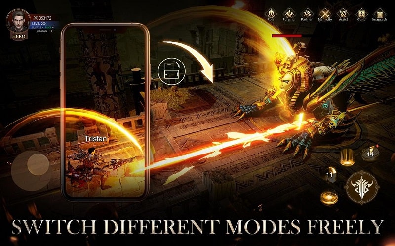 Lost Era: Immortal Legend screenshot 2