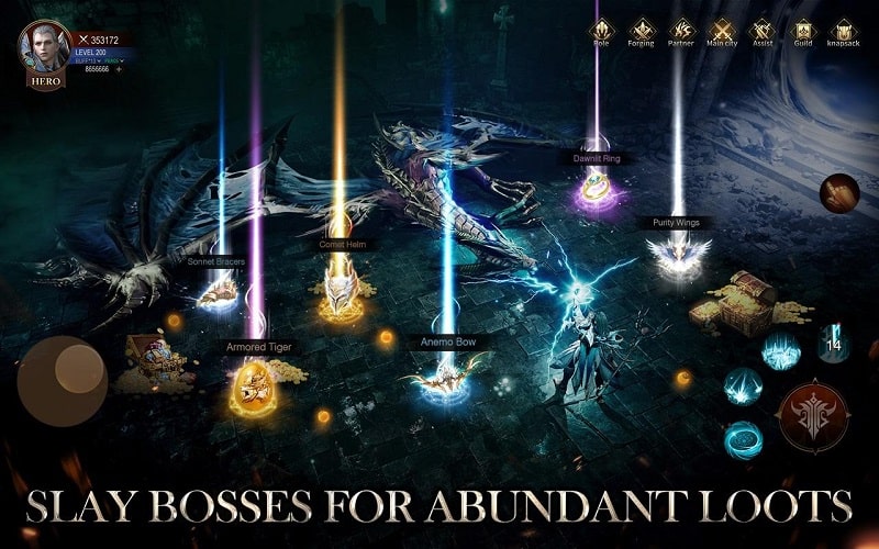 Lost Era: Immortal Legend screenshot 4