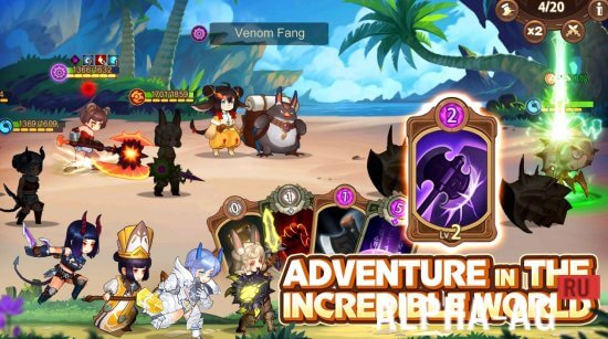Tale of Elements: Survivors screenshot 2