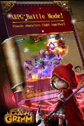 Clash Grimm screenshot 2