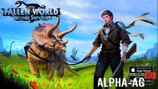 Fallen World: Jurassic survivor screenshot 1