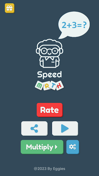 Speed Math Pro gameplay screenshot 1