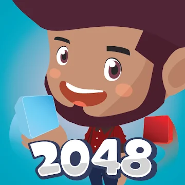 Hello Town 2048 screenshot 1