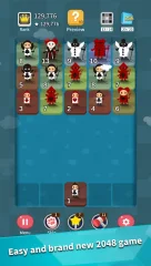 Hello Town 2048 screenshot 2