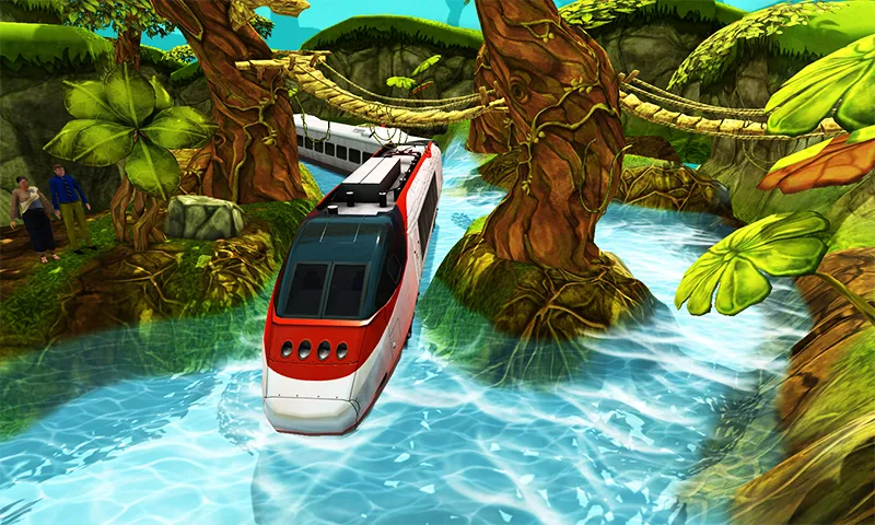 Water Bullet Train Simulator