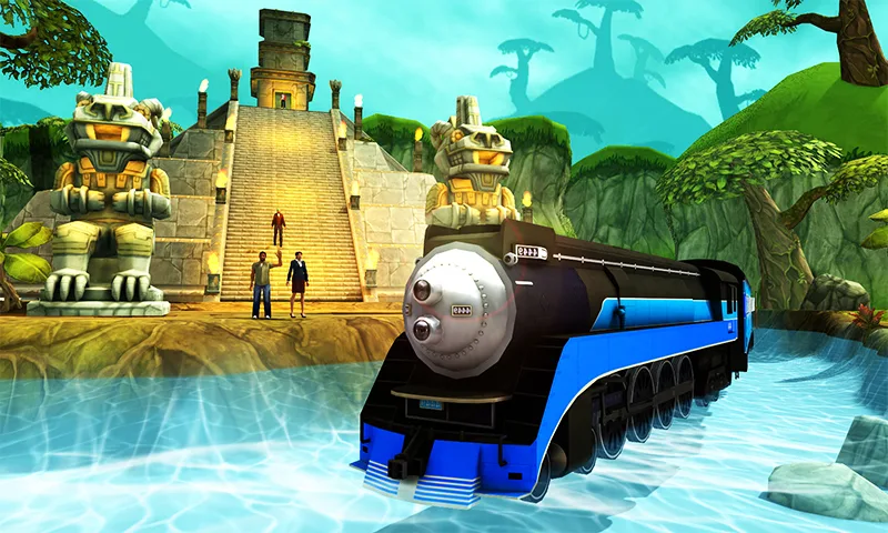 Water Bullet Train Simulator screenshot 2
