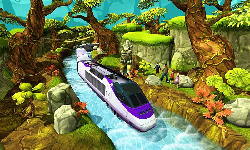 Water Bullet Train Simulator screenshot 3