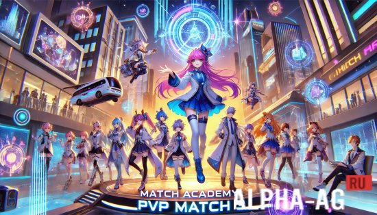 Match Academy: PvP Match 3
