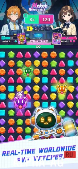Match Academy: PvP Match 3 screenshot 2