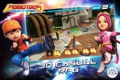BoBoiBoy: Galactic Heroes RPG screenshot 3
