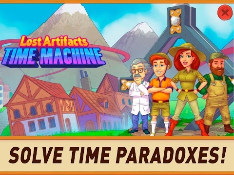 Lost Artifacts: Time Machine screenshot 1
