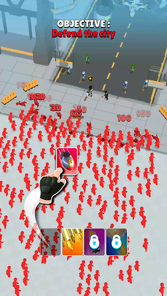 Merge Army screenshot 1