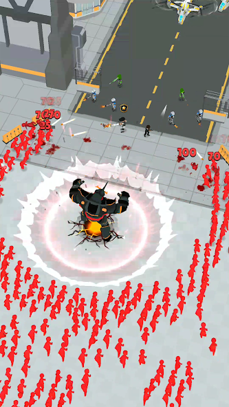 Merge Army screenshot 2