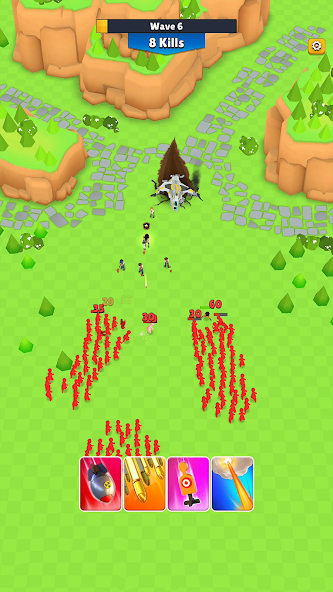 Merge Army screenshot 4