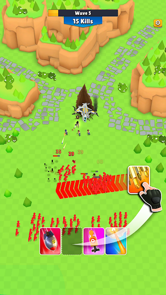 Merge Army screenshot 5