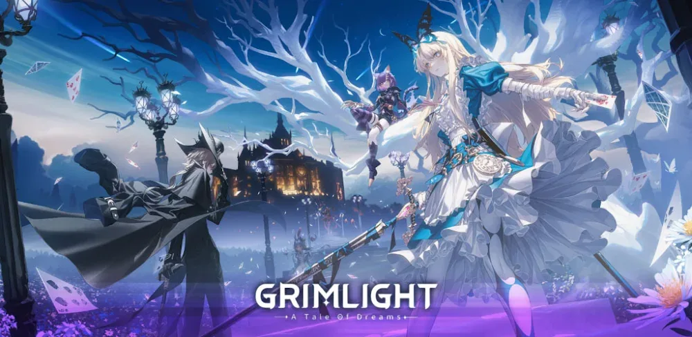 Grimlight game interface