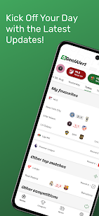 GoalAlert screenshot 1
