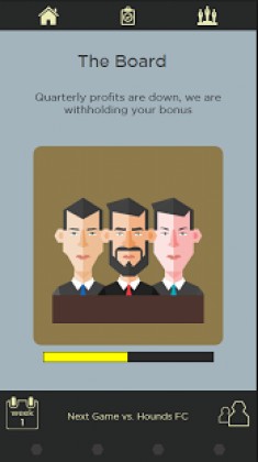 Choose Your Own Football Manager screenshot 1