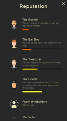 Choose Your Own Football Manager screenshot 2