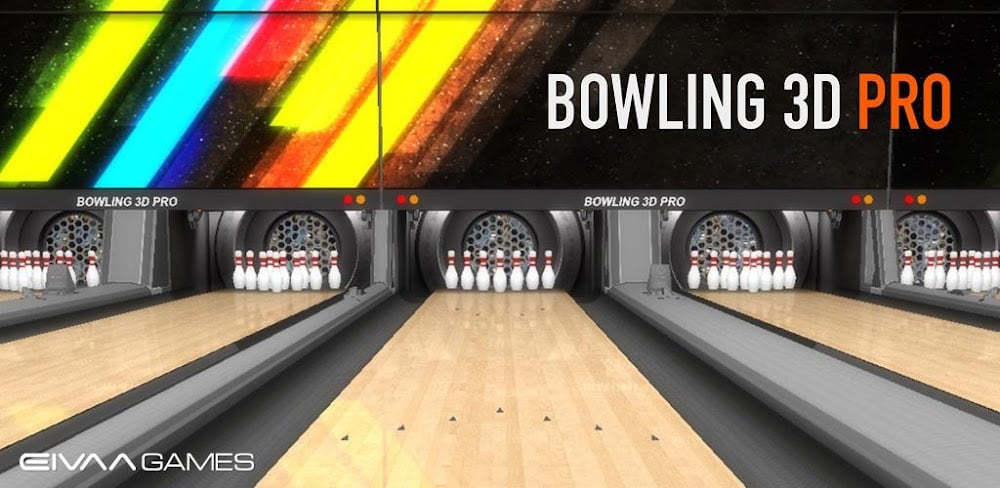 Bowling 3D Pro screenshot 1